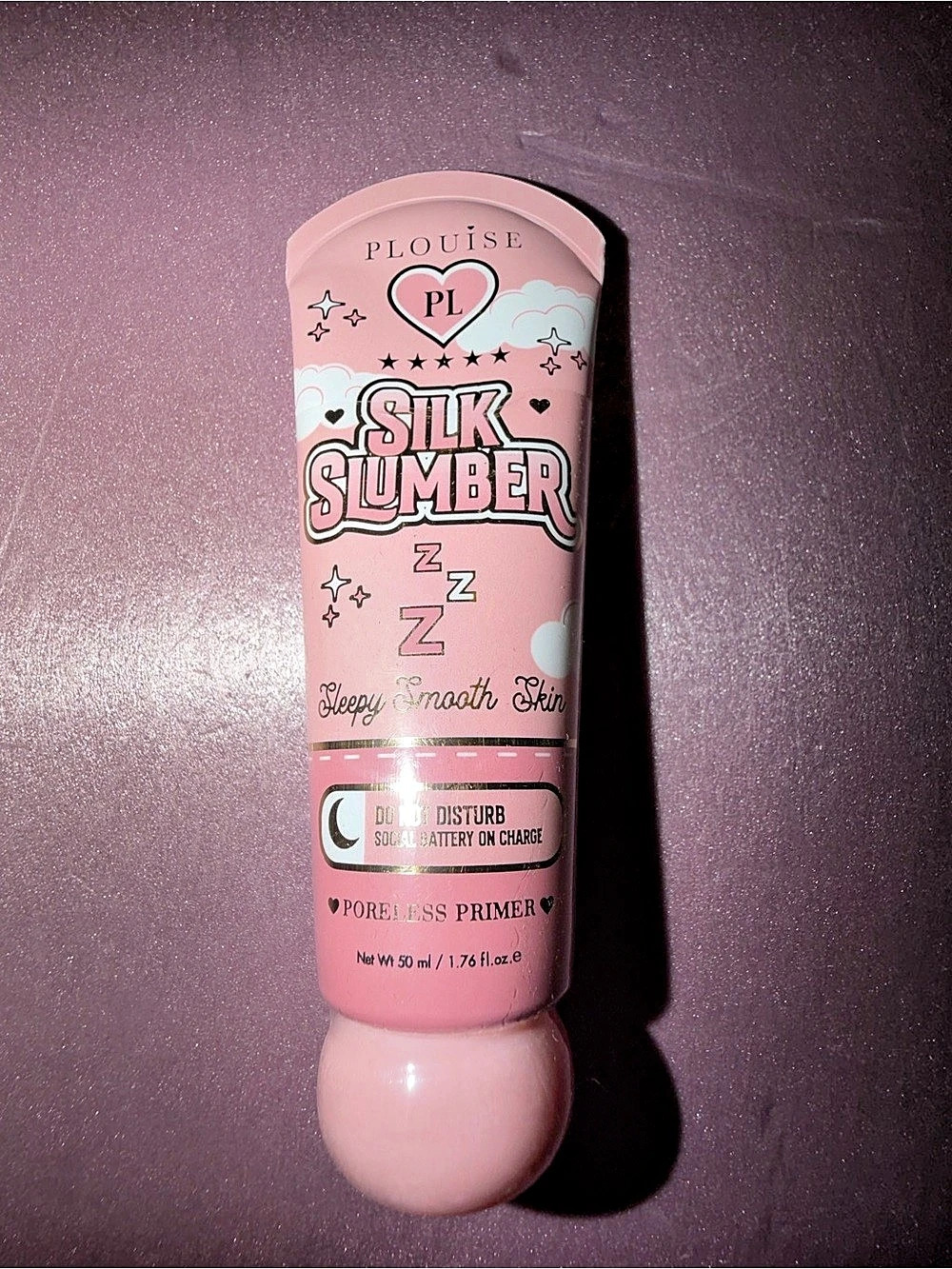 NIB P.Louise Silk Slumber Poreless Blurring Face Primer 50ml